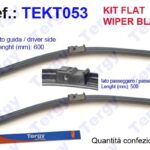 TEKT053,  Μάκτρο καθαριστήρα BMW X5 (06-11)\X6 (08-11)