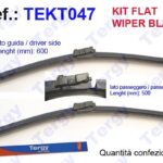 TEKT047, Μάκτρο καθαριστήρα BMW X6 (12-14)\JEEP RENAGATE (14-)